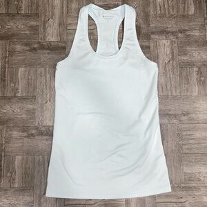 Athleta Light Blue Racerback Tank Size Small
